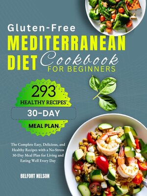 cover image of Gluten-Free Mediterranean Diet Cookbook for Beginners